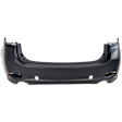 Hatchback Front and Rear Primed Bumper Cover