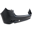 Hatchback Front and Rear Primed Bumper Cover