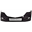 Front and Rear Primed Bumper Cover, CAPA Certified