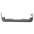 Front and Rear Primed Bumper Cover