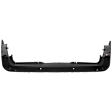 Front and Rear Textured Bumper Cover 2.0L, 4Cyl