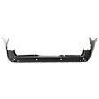 Front and Rear Textured Bumper Cover 2.0L, 4Cyl