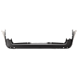 Front and Rear Textured Bumper Cover 2.0L, 4Cyl