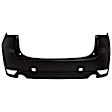 Front and Rear Primed Bumper Cover