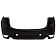 Front and Rear Primed Bumper Cover, CAPA Certified