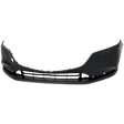 Front and Rear Primed Bumper Cover 2.5L, 4Cyl