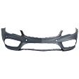 Front and Rear Primed Bumper Cover