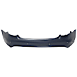 Front and Rear Primed Bumper Cover