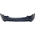 Front and Rear Primed Bumper Cover