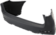 Front and Rear Primed Bumper Cover
