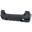 Front and Rear Primed Bumper Cover