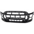 Front and Rear Front - Textured, Rear - Primed Bumper Cover 1.5L, 3Cyl