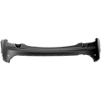 Front and Rear Front - Textured, Rear - Primed Bumper Cover 1.5L, 3Cyl