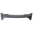 Front and Rear Front - Textured, Rear - Primed Bumper Cover Base 1.5L, 3Cyl