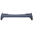 Front and Rear Front - Textured, Rear - Primed Bumper Cover Base 1.5L, 3Cyl