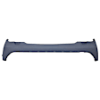 Front and Rear Front - Textured, Rear - Primed Bumper Cover