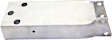 Front, Driver and Passenger Side Bumper Brackets, Impact Bracket, Wagon, Aluminum