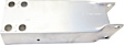Front, Driver and Passenger Side Bumper Brackets, Impact Bracket, Wagon, Aluminum
