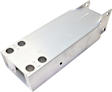 Front, Driver and Passenger Side Bumper Brackets, Impact Bracket, Wagon, Aluminum