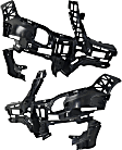 Front, Driver and Passenger Side Bumper Brackets, For Models With AMG Styling Package