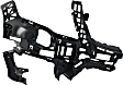 Front, Driver and Passenger Side Bumper Brackets, For Models With AMG Styling Package