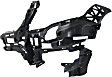Front, Driver and Passenger Side Bumper Brackets, For Models With AMG Styling Package