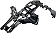 Front, Driver and Passenger Side Bumper Brackets, For Models With AMG Styling Package