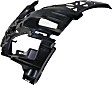 Front, Driver and Passenger Side Bumper Brackets, For Models With AMG Styling Package