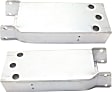 Front, Driver and Passenger Side Bumper Brackets