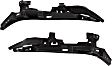Front, Driver and Passenger Side, Lower Bumper Brackets