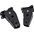 Front, Driver and Passenger Side Bumper Brackets