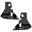 Front, Driver and Passenger Side Bumper Brackets