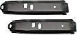 Front, Driver and Passenger Side Bumper Brackets, Side Mounting Plate