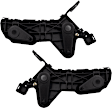 Front, Driver and Passenger Side Bumper Retainer