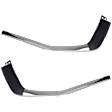2021-2023 Mitsubishi Mirage G4 - Front, Driver and Passenger Side, Lower Bumper Trims, Lower Garnish