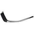 2021-2023 Mitsubishi Mirage G4 - Front, Driver and Passenger Side, Lower Bumper Trims, Lower Garnish