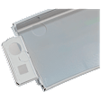 2021-2023 Mitsubishi Mirage G4 - Front, Driver and Passenger Side, Lower Bumper Trims, Lower Garnish