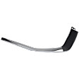 2021-2023 Mitsubishi Mirage G4 - Front, Driver and Passenger Side, Lower Bumper Trims, Lower Garnish