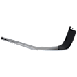 2021-2023 Mitsubishi Mirage G4 - Front, Driver and Passenger Side, Lower Bumper Trims, Lower Garnish