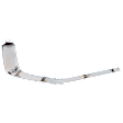 2021-2023 Mitsubishi Mirage G4 - Front, Driver and Passenger Side, Lower Bumper Trims, Lower Garnish