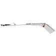 2021-2023 Mitsubishi Mirage G4 - Front, Driver and Passenger Side, Lower Bumper Trims, Lower Garnish