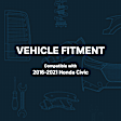 2021-2023 Mitsubishi Mirage G4 - Front, Driver and Passenger Side, Lower Bumper Trims, Lower Garnish