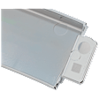 2021-2023 Mitsubishi Mirage G4 - Front, Driver and Passenger Side, Lower Bumper Trims, Lower Garnish