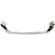 Front, Driver and Passenger Side Bumper Trim, Chrome