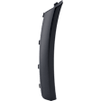 Front, Driver and Passenger Side, Outer Bumper Trim, Primed