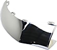 Front, Driver and Passenger Side, Outer Bumper Trim, Chrome, Sport Utility