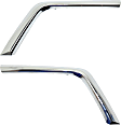 Front, Driver and Passenger Side, Upper and Lower Bumper Trims, Chrome