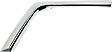 Front, Driver and Passenger Side, Upper and Lower Bumper Trims, Chrome