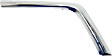 Front, Driver and Passenger Side, Upper and Lower Bumper Trims, Chrome