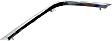 Front, Driver and Passenger Side, Upper and Lower Bumper Trims, Chrome